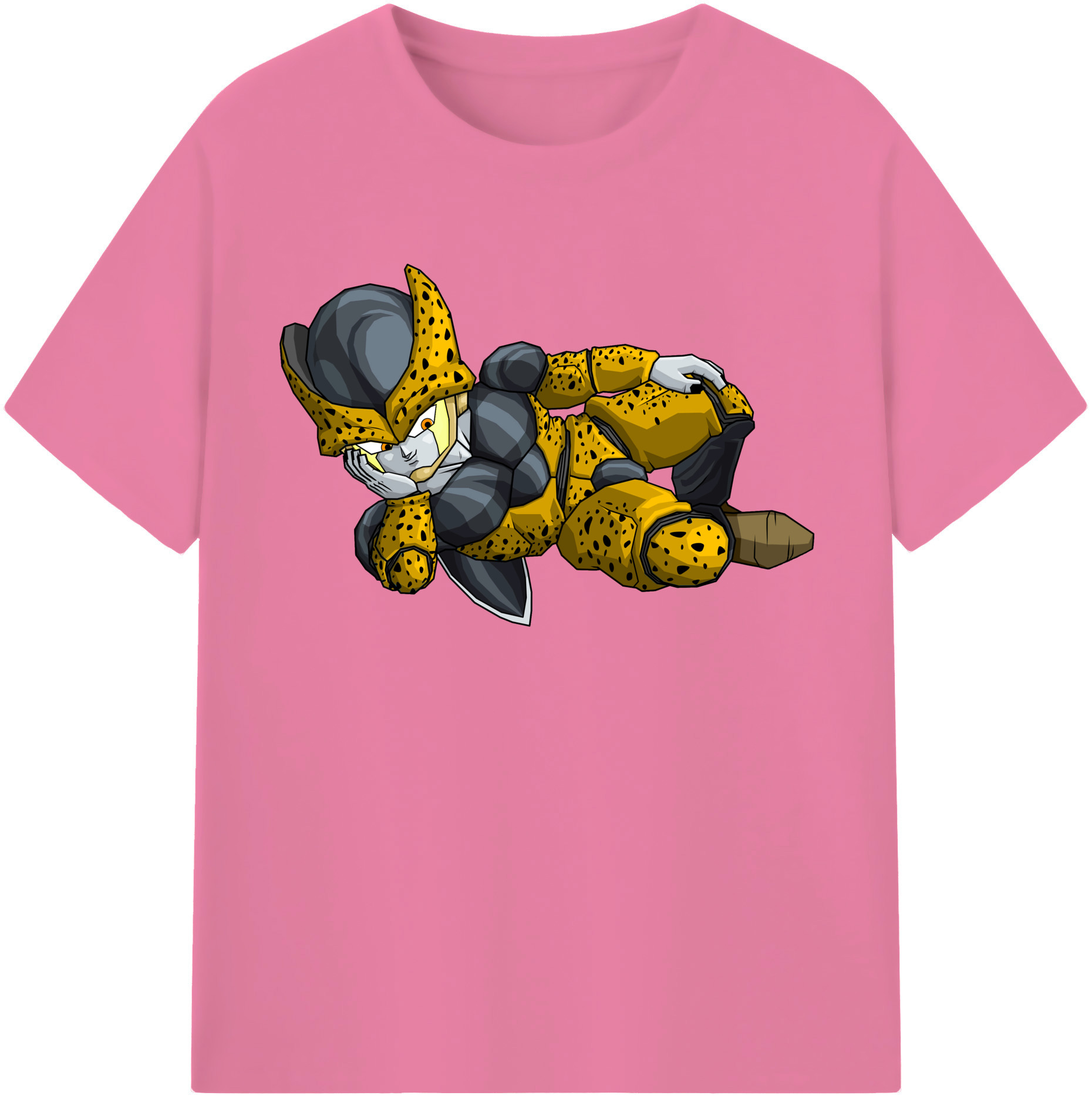 （画像用） ドラゴンボール セル DRAGON BALL Cell 綿100％半袖Tシャツ（フロントプリント）